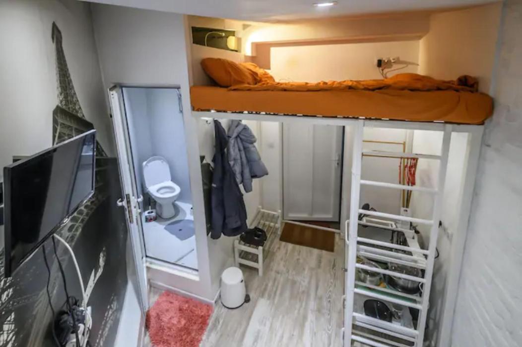 Cozy Loft In The Heart Of Sofia Apartamento Exterior foto